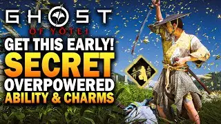 The Most Overpowered Ability & Early Charms In Ghosf Of Yotei! Duel Tree Locations