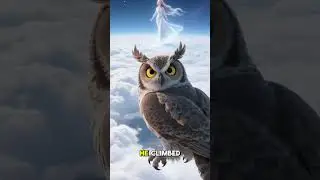 &ldquo;The Owl Who Spoke to the Moon 🌙🦉 | A Story About Dreams and Belief&rdquo;