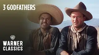 3 Godfathers | Bank Robbery Getaway | Warner Classics
