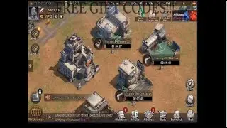 FREE GIFT CODES!!! -A DAY IN STATE OF SURVIVAL F2P