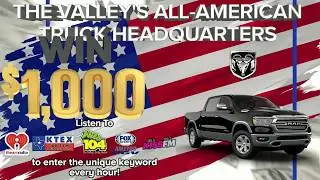 Listen & Win $1000!  | Ed Payne Motors | Weslaco, Texas