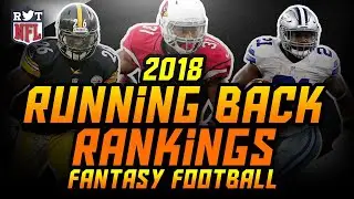 2018 Running Back Rankings | Fantasy Football