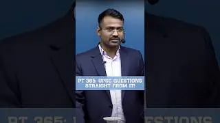 PT 365: UPSC QUESTIONS STRAIGHT FROM IT!