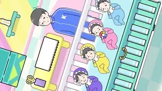 Có thể gặp được toàn bộ cậu bé trong trò chơi con mực... à nhầm con cua này