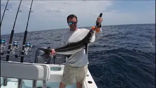 Snapper, Grouper, and Cobia - bottom Fishing Jacksonville Florida  / Day 1