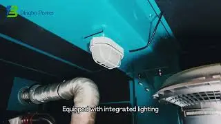 Low Noise 375KVA 300 KW Cummins Diesel Generating Set for Sale