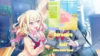 [GAME SIZE] Suresure すれすれ Saki Tenma 天馬 咲希 Alt Vocal