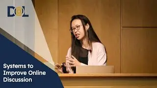 Системы для улучшения онлайн-обсуждений | Эми Чжан | Design@Large