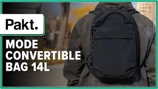Pakt MODE Convertible Bag 14L Review (1 Month of Use)