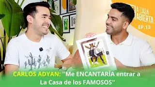 CARLOS ADYAN: ''NUNCA he estado en UNIVISIÓN'' (''A Casa Abierta'' EP.13)