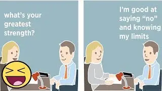 10 Hilarious Comics Show What Not To Say During Job Interviews  [ Funny Comics ]