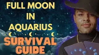 Aquarius Full Moon July 2021 🌝Occultist Explains What This Means For YOU 🔮 Full Moon Ritual Advice