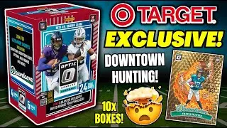 *TARGET EXCLUSIVE!🚨 2025 Donruss Optic Target Football Blaster Box Review!🏈