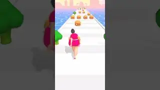 Twerk Run 3D -Fun Fashion Rush Lvl.7 #shorts #gaming