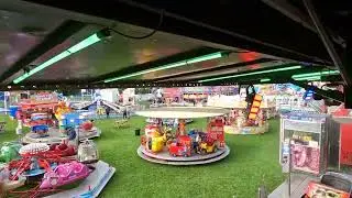 Danny Johnsons Ghost Train Onride Pov @ Dunny Tucker & Sons Funfair Scawsby 17/08/2023