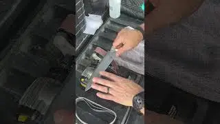 Damaged Japanese Chef Knife - Repair and Sharpen