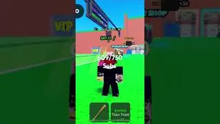 Opening a lucky block #roblox #gaming