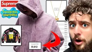 What Sold Out From Supreme Week 11 - Resale Price Analysis #SS25