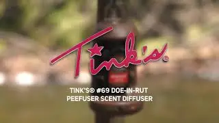The Peefuser from Tink's is the NEW era in scent dispersal for whitetail hunting.
