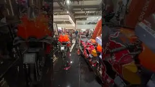 KTM Supersport is back !! #ktm990rcr #eicma