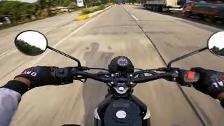 POV Ride of TMX 125 Scrambler