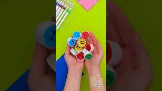 😀 Learn Emotions With Caps 💬 Fun DIY For Kids! 🧩