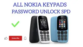 ALL NOKIA KEYPAD PASSWORD/ CODE UNLOCK BY FREE TOOL 2026