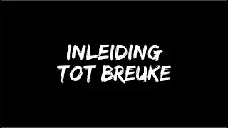 Inleiding tot breuke