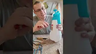 Inserting a valve into a foam generator