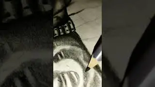 Sidhu Moosewala Drawing (Gun) || Part 4 || #shorts #imaginationcolouring