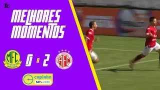 HISTÓRICO! AMÉRICA DE NATAL ELIMINA MIRASSOL. MELHORES MOMENTOS MIRASSOL x AMÉRICA-RN COPINHA 2026