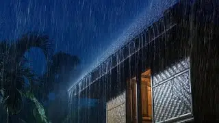 Night Rain Ambience 🌧️ Powerful Rain Sounds for Deep Sleep & Calm Mind