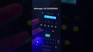 Banco de pruebas automotriz / CKP CMP