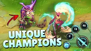 WILD RIFT: NEW EXCLUSIVE SKINS AND CHAMPIONS CONFIRMED! - 10 New Features REVEALED by Riot Games
