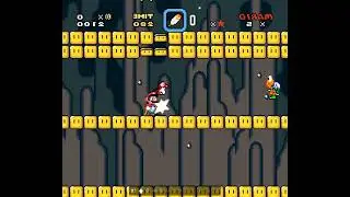 [RA] dlroW oiraM repuS (SMW Hack) (Longplay)