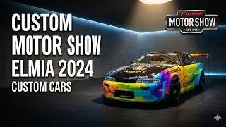 Custom Motor Show 2024 ELMIA - J&ouml;nk&ouml;ping &ndash; Want to Feel Slow? Check Out These Speed Demons!