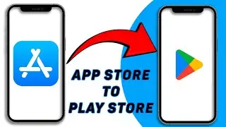 How to Change App Store to Play Store icon on iPhone