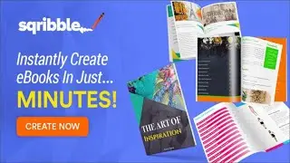 SQRIBBLE REVIEW | Generate Ebooks On Demand With NEW Technology | Incredible Sqribble Benefits