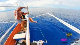 Puno ang box Last Drop na, Biglang Sabay-Sabay ang Kagat! | Feed Sloworx | Villain | Palawan Fishing