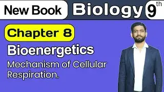 9th Class Biology Chapter 8 | Mechanism of Cellular Respiration | Class 9th New Book 2025
