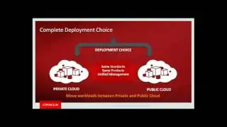 Oracle Cloud webinar