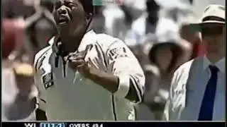Brian Lara vs Makhaya Ntini Great Contect / Johannesburg test 2004/