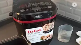 Tefal pain plaisir ekmek yapma makinesi tanıtımı ve köy ekmeği yapımı 🍞🍞