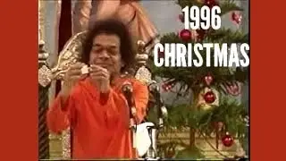 1996 Sri #Sathya #Sai Baba #CHRISTMAS Discourse Bible-type materialization PART 1