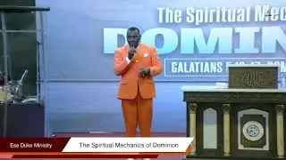 The Spiritual Mechanics of Dominion