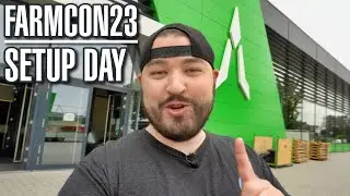 FarmCon23 - Setup Day Vlog