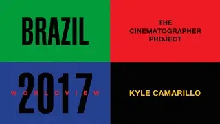 The Cinematographer Project, World View: Kyle Camarillo (Brazil) | TransWorld SKATEboarding