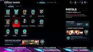 BO7 MASTERY BADGES CHALLENGE