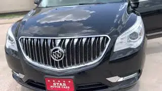 Used car pre purchase inspection 2017 Buick Enclave in Houston, TX