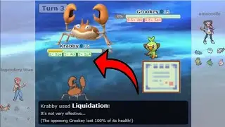 Pokemon showdown Krabby weakness policy sweep lc